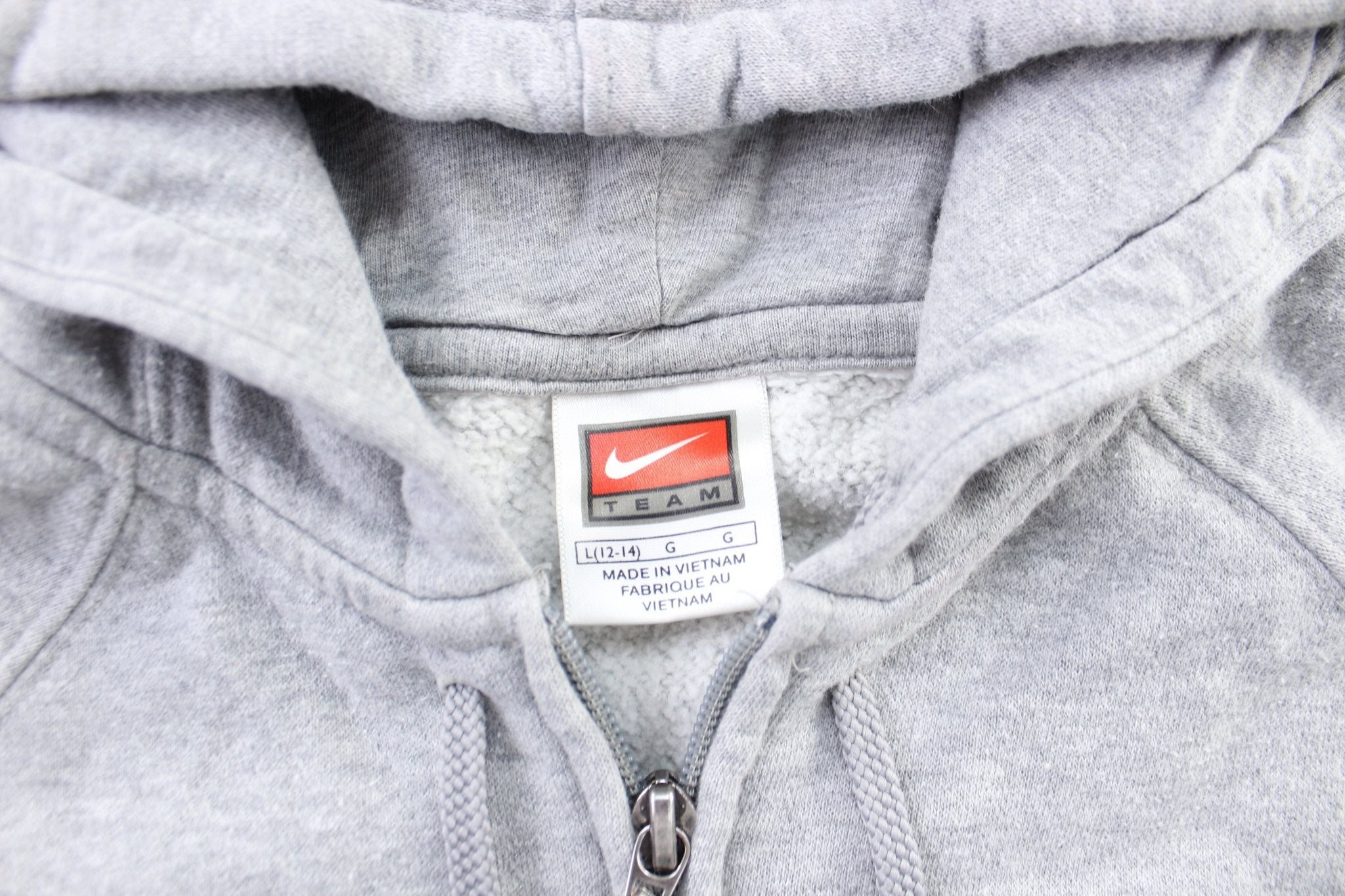 Women's Y2K Nike Embroidered Logo Florida Gators Zip Up Jacket - ThriftedThreads.com