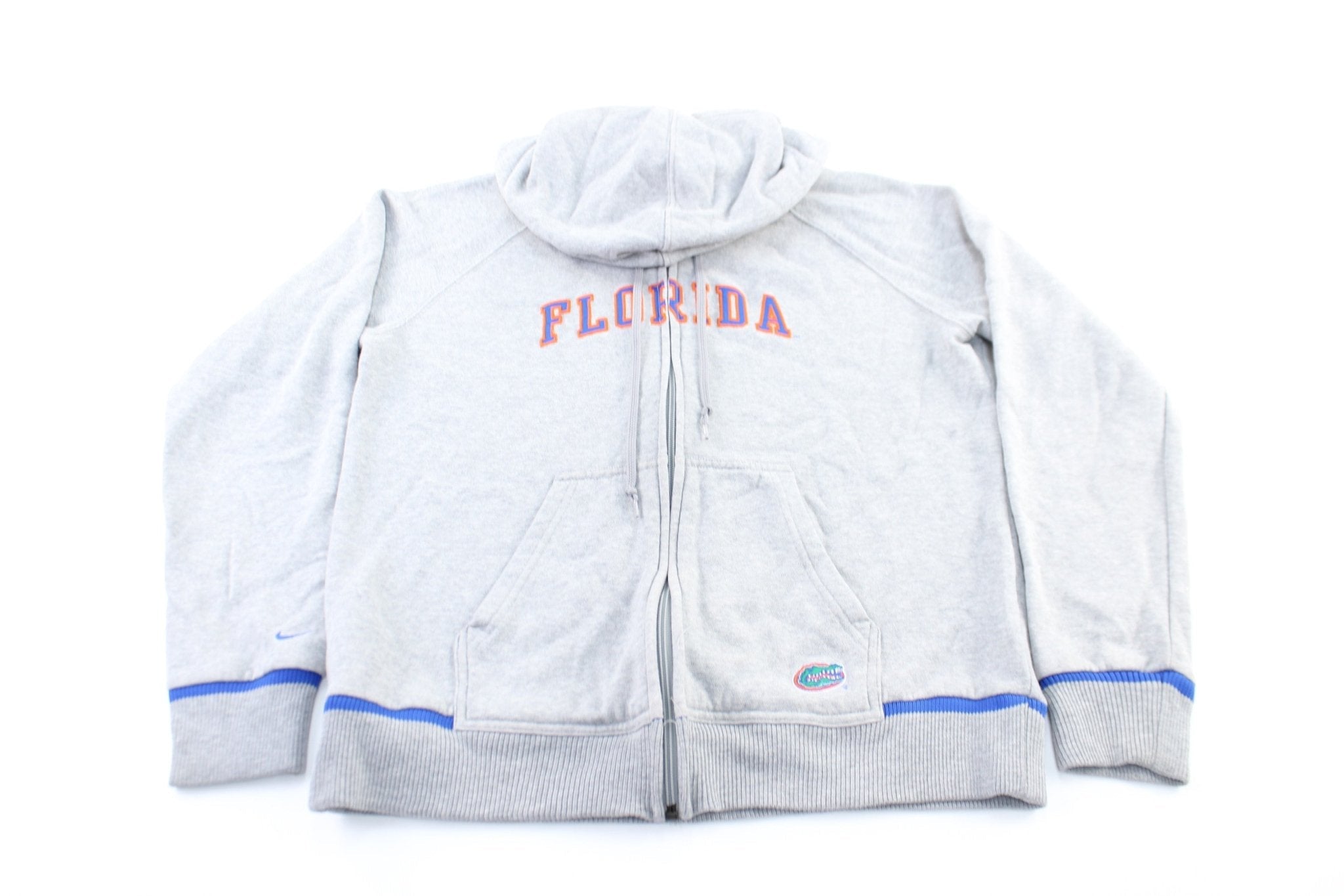 Women's Y2K Nike Embroidered Logo Florida Gators Zip Up Jacket - Jackets - Thrifted Threads