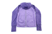 Women's Y2K Nike Embroidered Logo Purple Zip Up Jacket - Jackets - Thrifted Threads