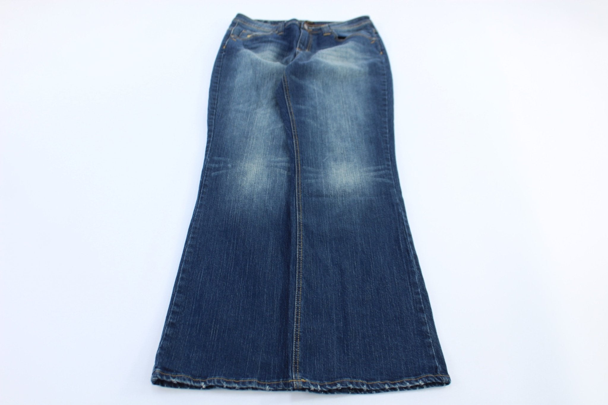 Women's Y2K Rocawear Dark Wash Denim Jeans – ThriftedThreads.com