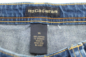 Women's Y2K Rocawear Dark Wash Denim Jeans - Pants/Shorts - Thrifted Threads