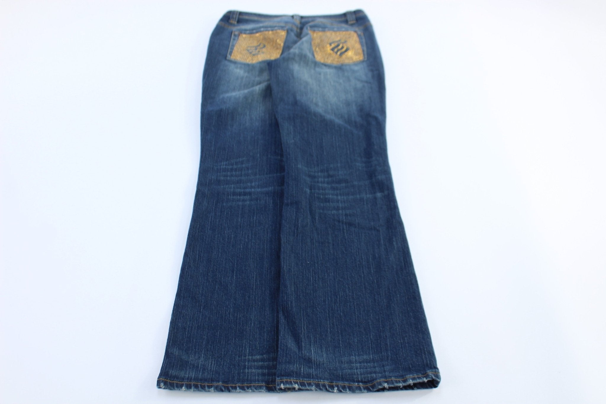 Women's Y2K Rocawear Dark Wash Denim Jeans - Pants/Shorts - Thrifted Threads