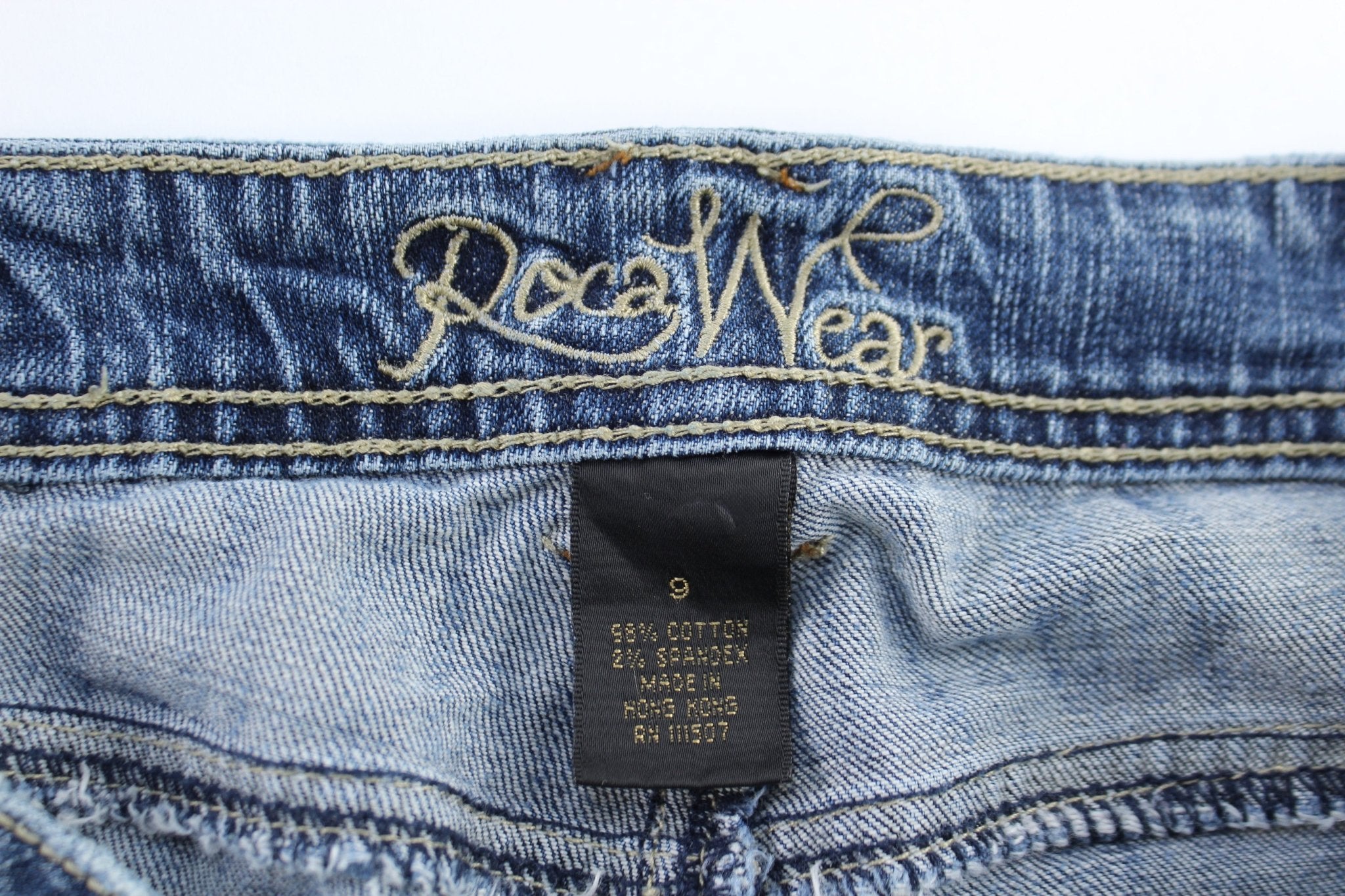 Women's Y2K RocaWear Denim Flare Jeans - ThriftedThreads.com