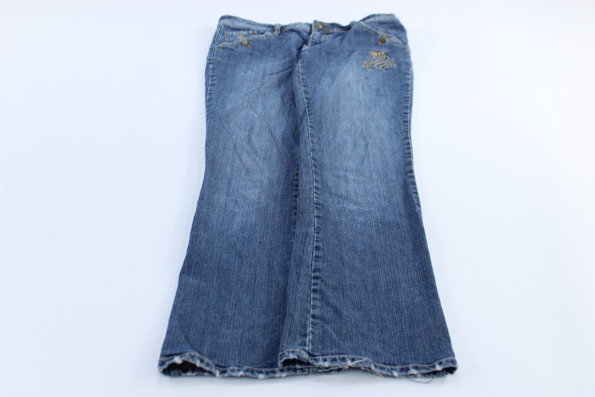 Women's Y2K RocaWear Denim Flare Jeans - ThriftedThreads.com