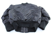 Women's Y2K SouthPole Black Bomber Jacket - Jackets - Thrifted Threads