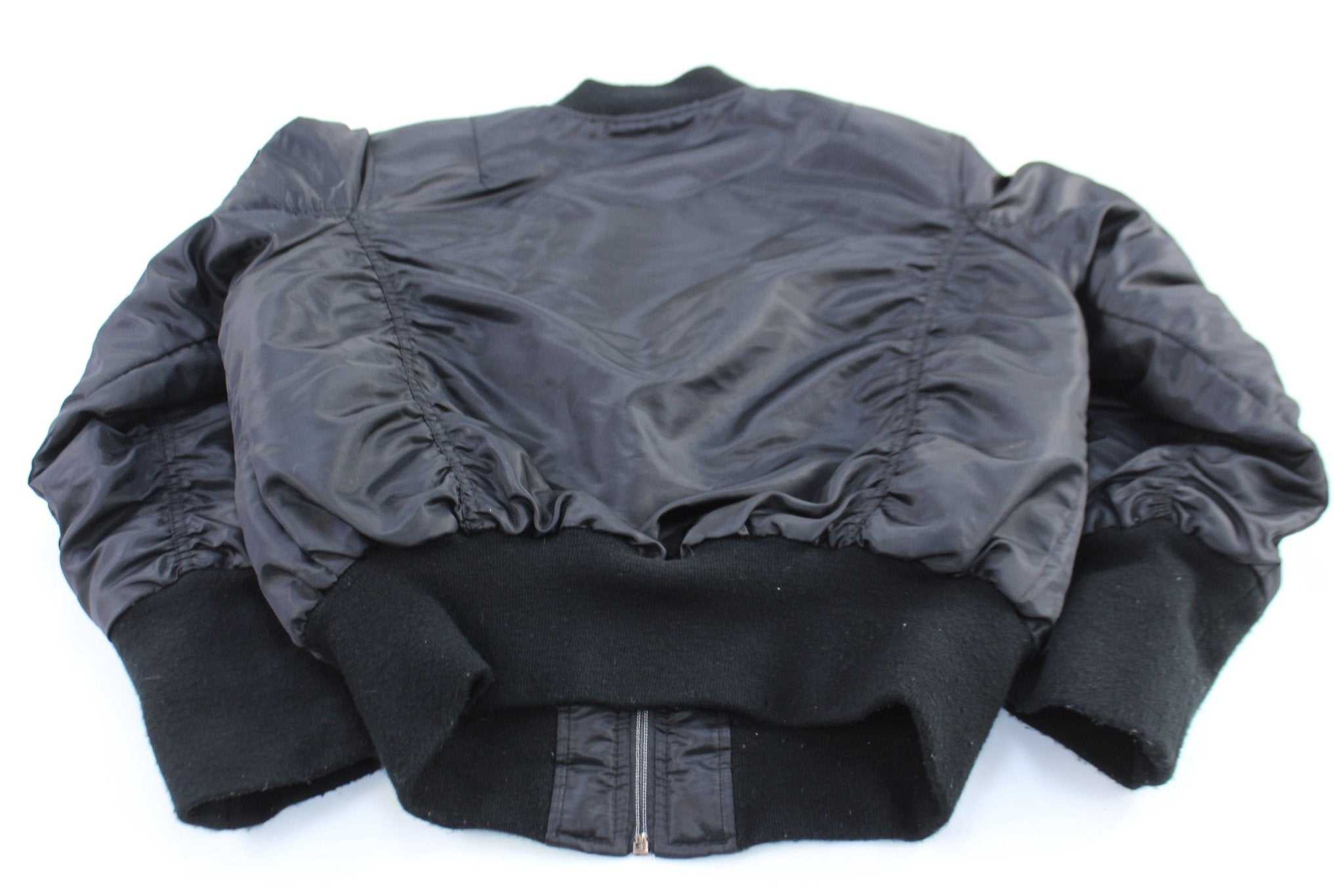 Women's Y2K SouthPole Black Bomber Jacket - Jackets - Thrifted Threads