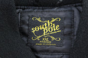 Women's Y2K SouthPole Black Bomber Jacket - Jackets - Thrifted Threads