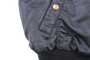 Women's Y2K SouthPole Black Bomber Jacket - Jackets - Thrifted Threads