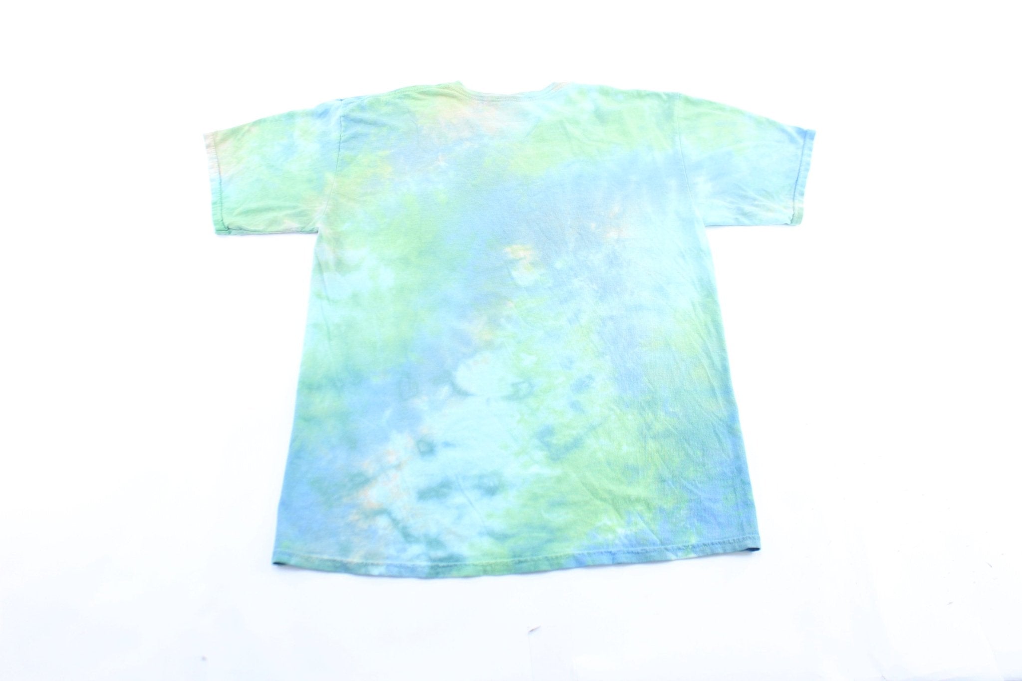 Woodstock Music & Art Festival Tie - Dye T-Shirt - ThriftedThreads.com