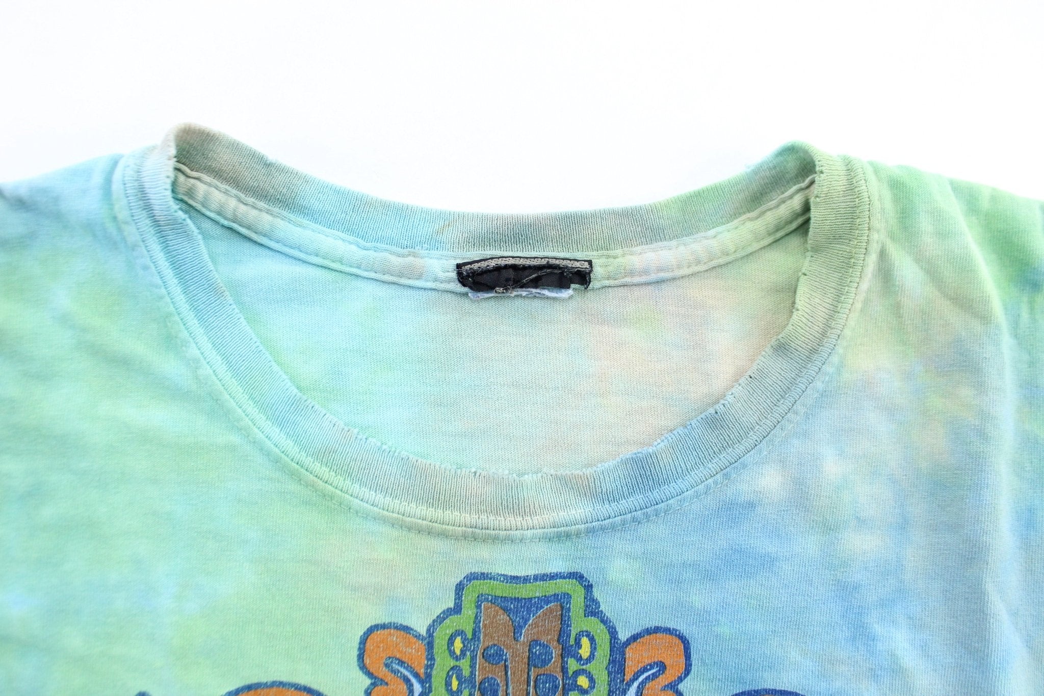 Woodstock Music & Art Festival Tie - Dye T-Shirt - ThriftedThreads.com