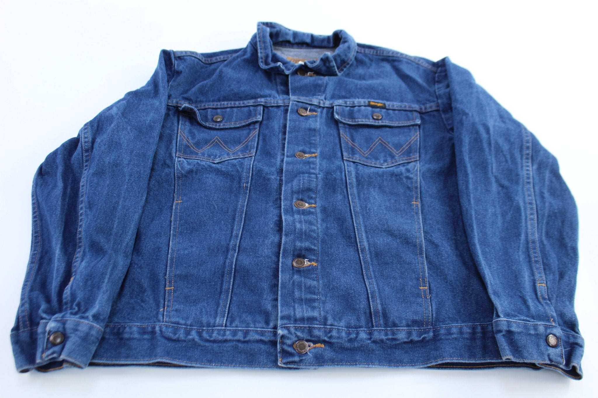 Wrangler Authentic Western Denim Jacket - ThriftedThreads.com