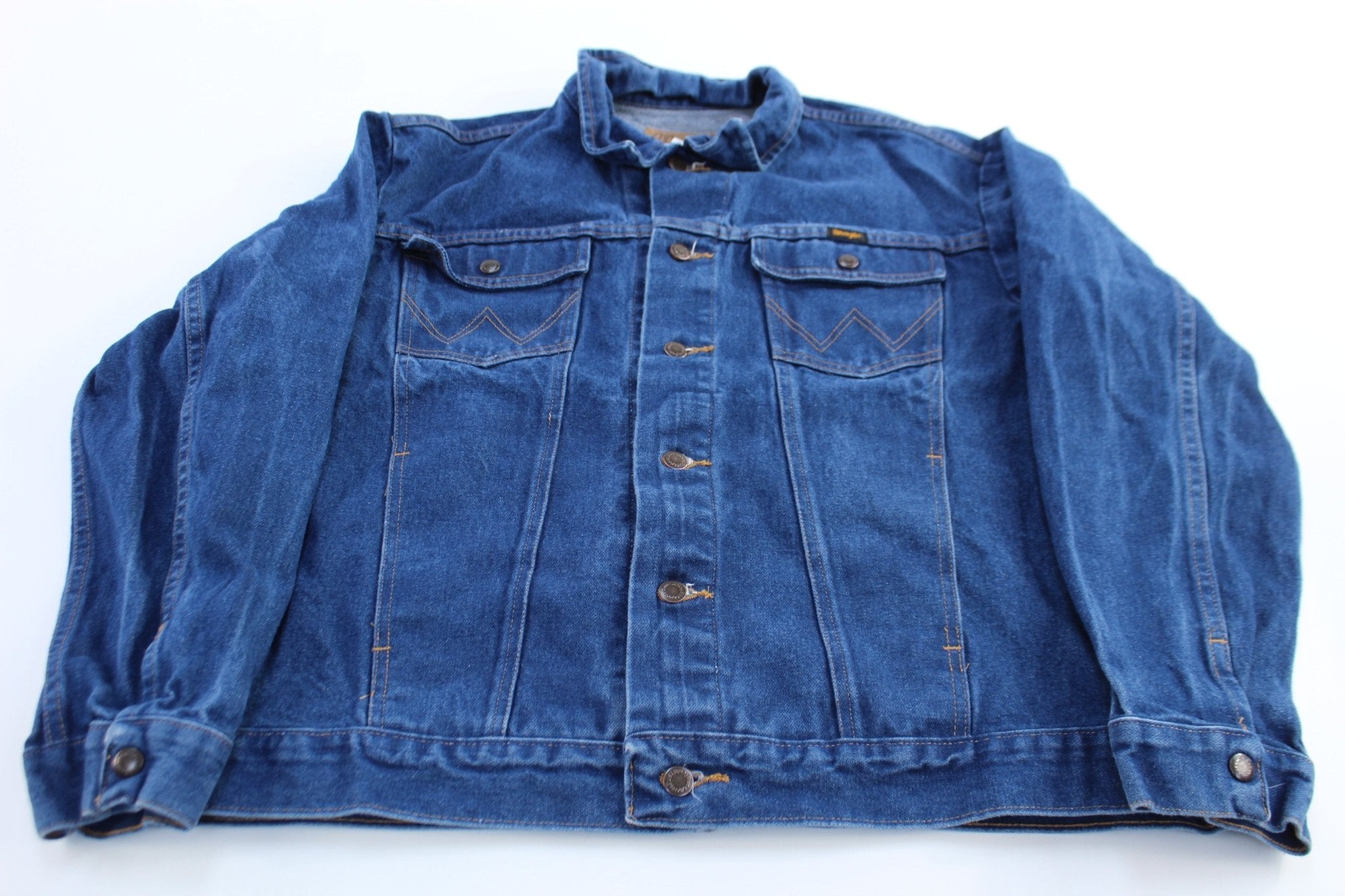 Wrangler Authentic Western Denim Jacket - Jackets - Thrifted Threads