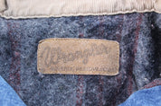 Wrangler Blanket Lined Denim Trucker Jacket - ThriftedThreads.com
