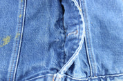 Wrangler Blanket Lined Denim Trucker Jacket - ThriftedThreads.com