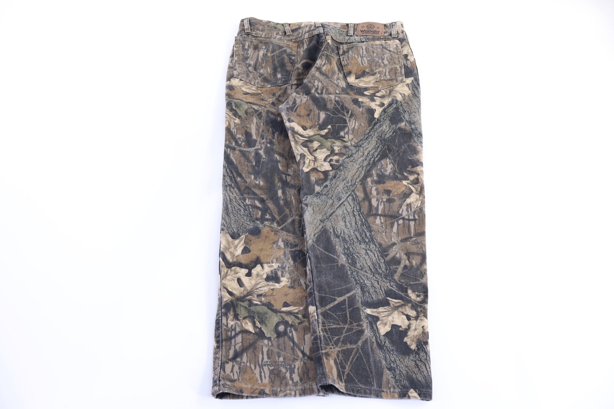 Wrangler Camo Denim Pants - Pants - Thrifted Threads