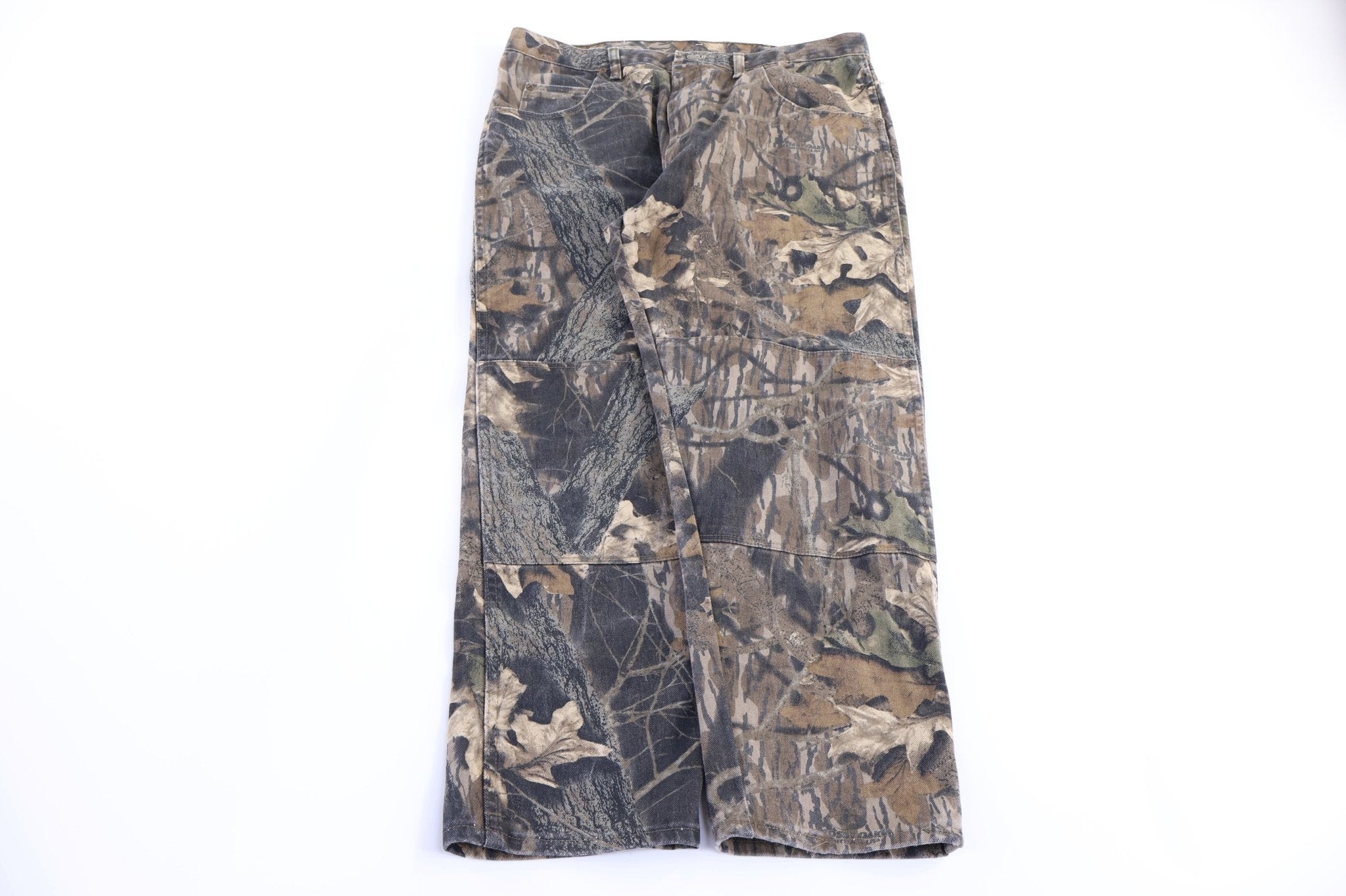 Wrangler Camo Denim Pants - Pants - Thrifted Threads