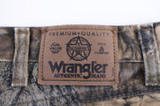Wrangler Camo Denim Pants - Pants - Thrifted Threads