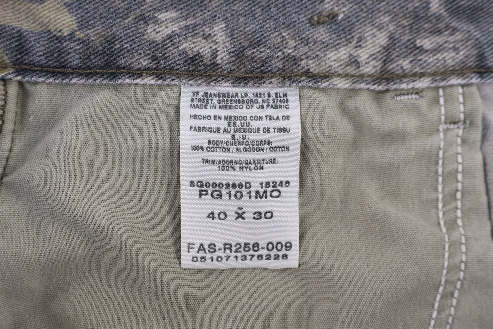 Wrangler Camo Hunting Pants - Pants - Thrifted Threads