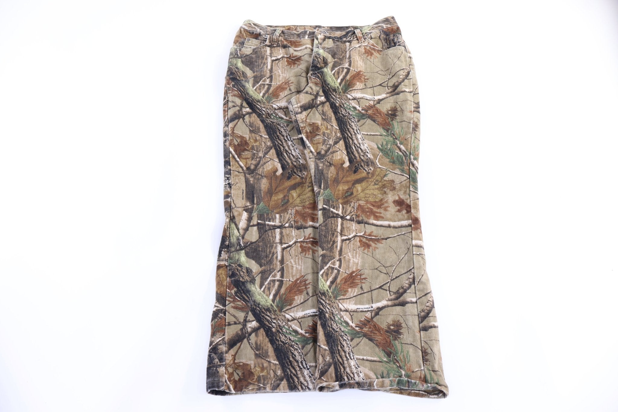 Wrangler Camo Pants - Pants - Thrifted Threads