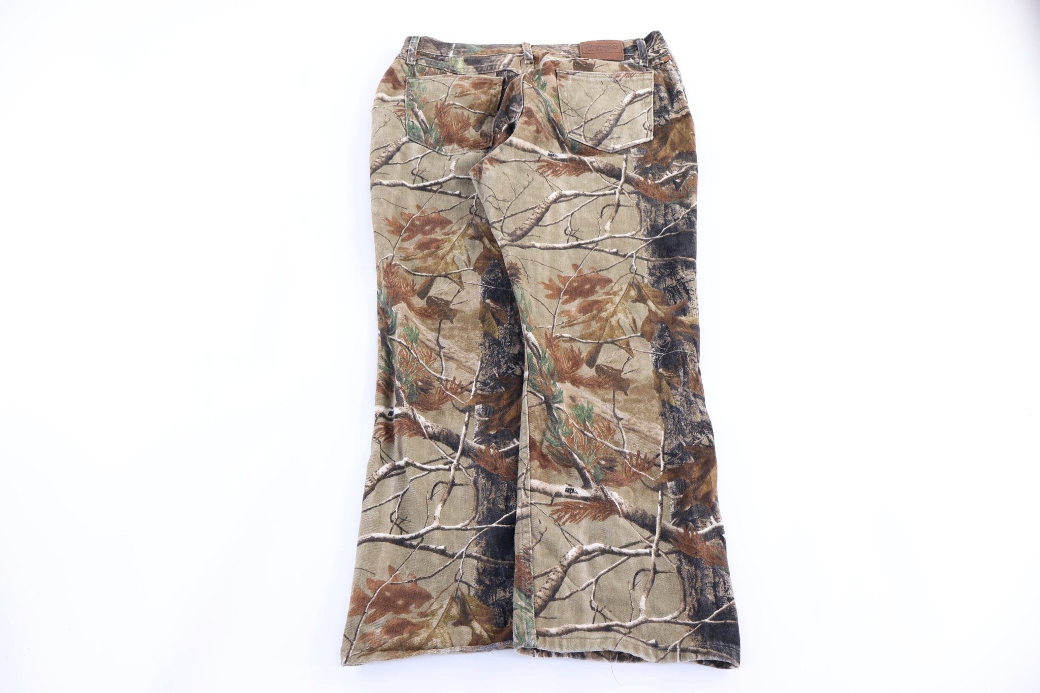 Wrangler Camo Pants - Pants - Thrifted Threads