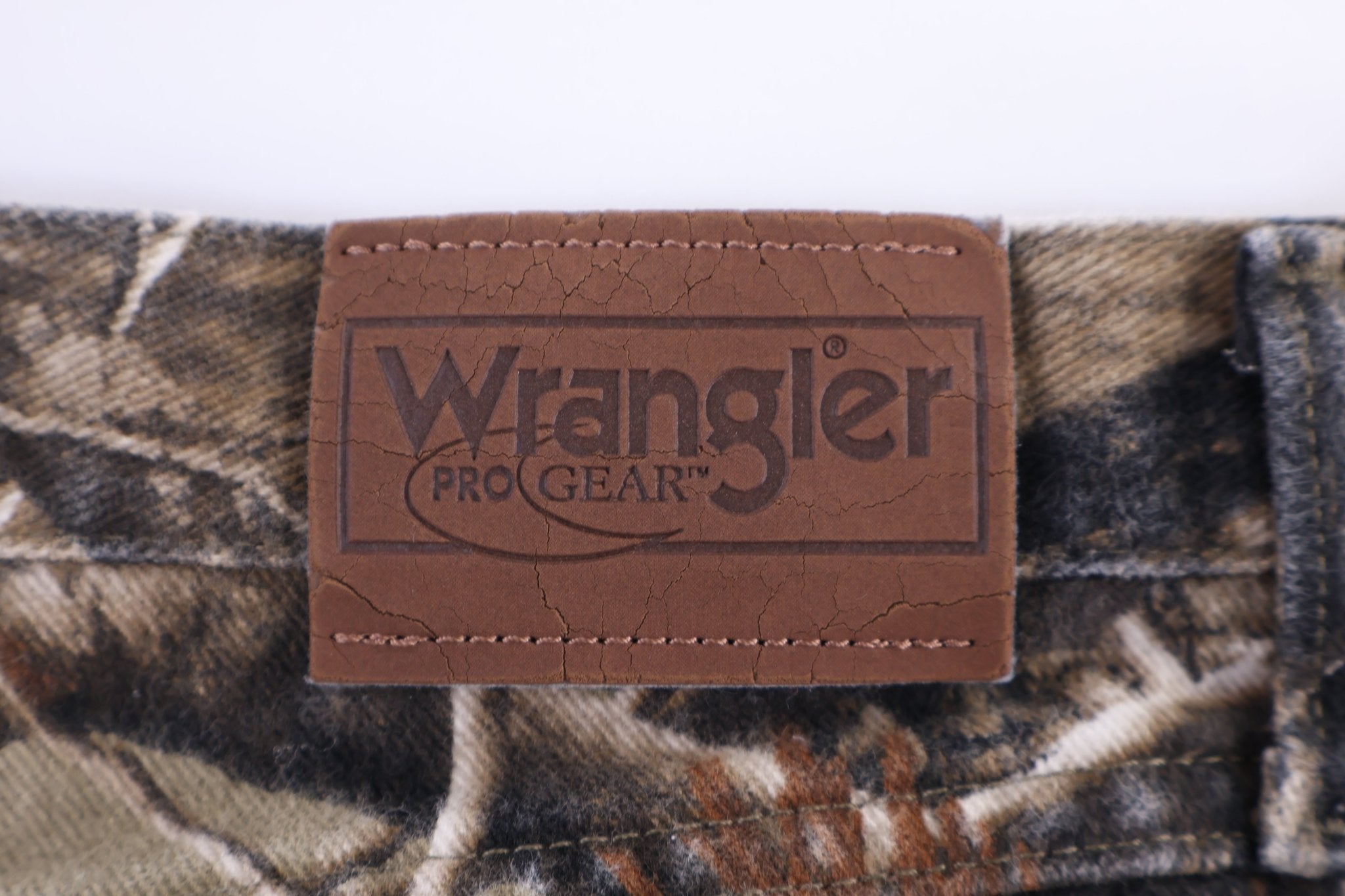 Wrangler Camo Pants - Pants - Thrifted Threads