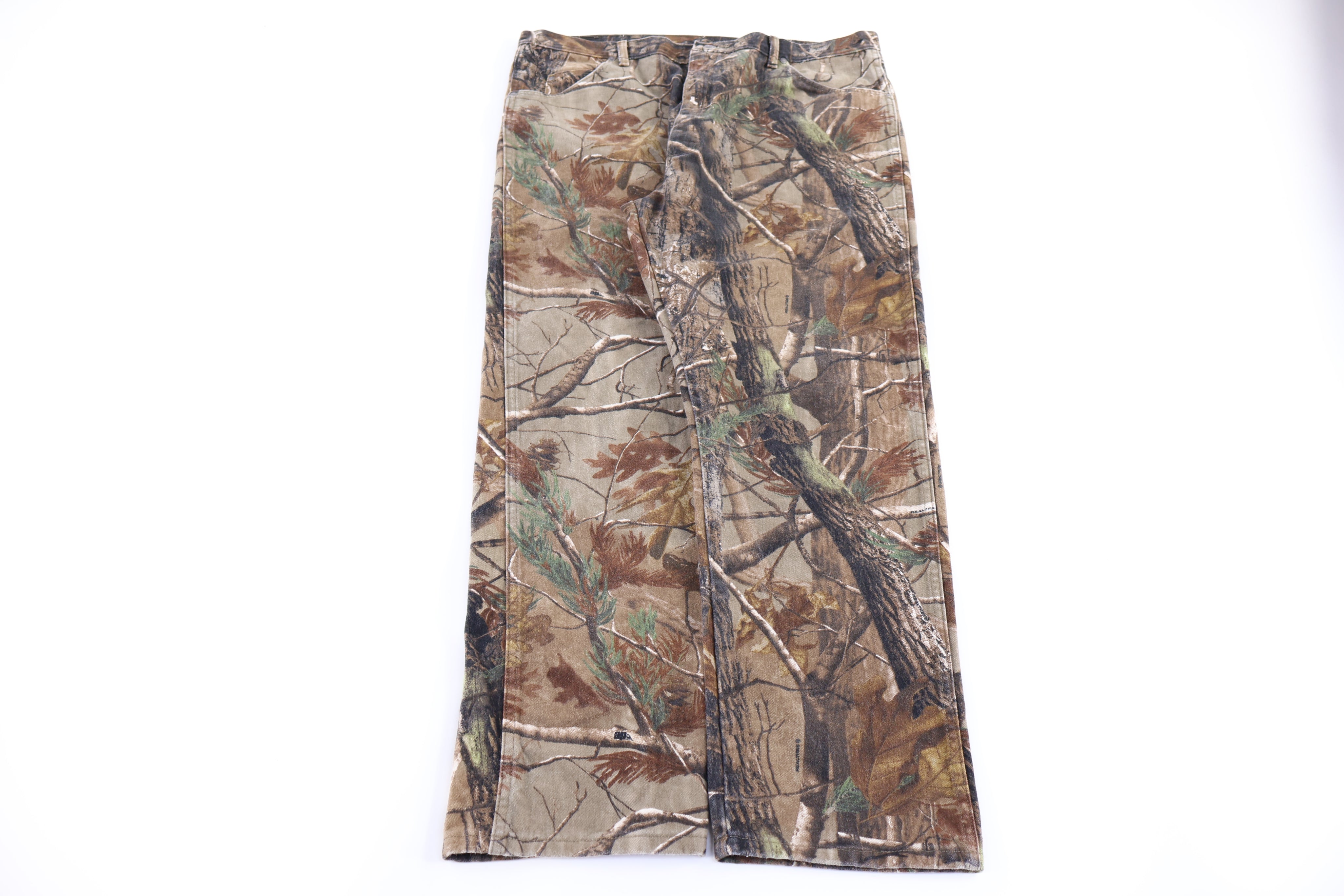 Wrangler Camo Pants - Pants/Shorts - Thrifted Threads