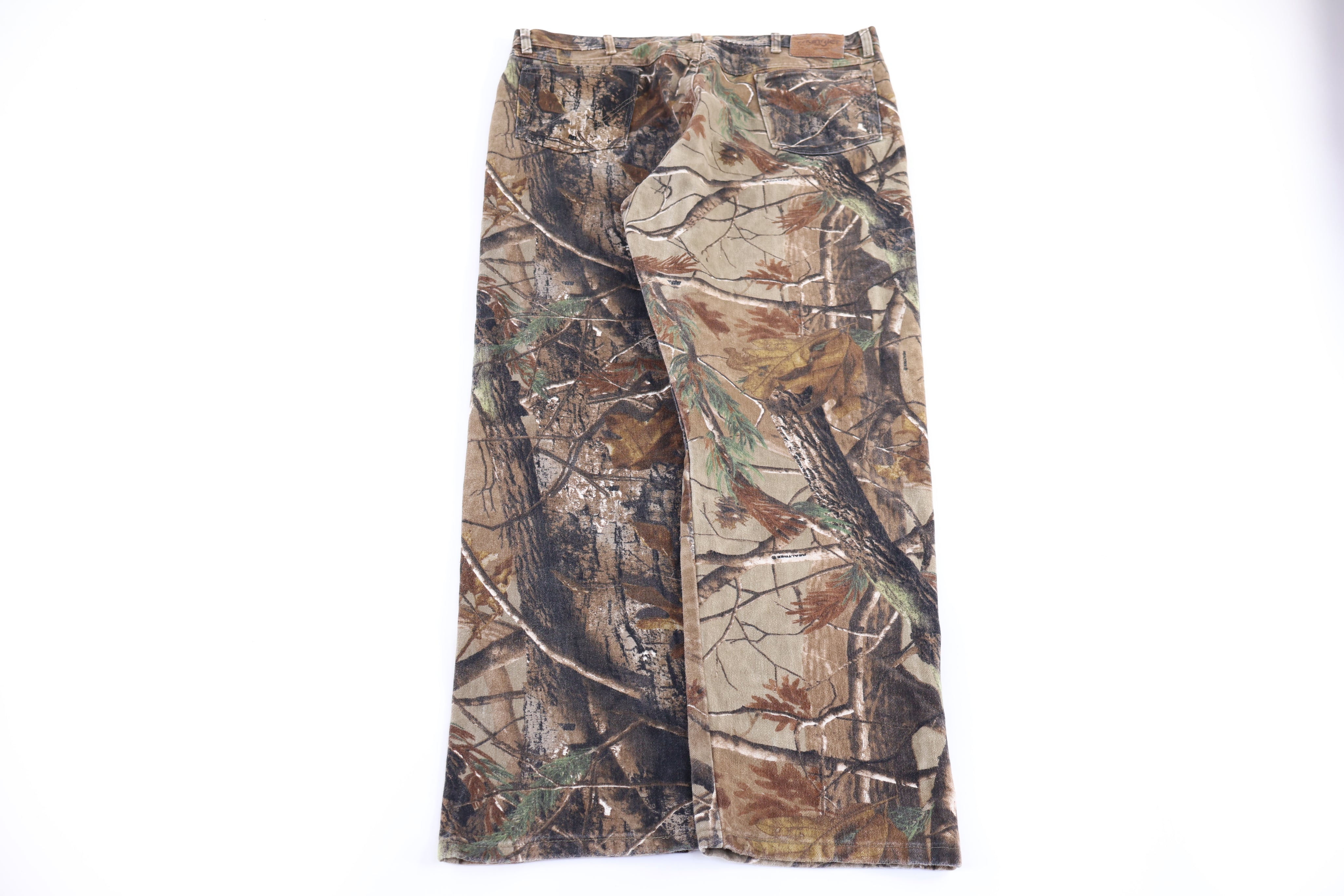 Wrangler Camo Pants - Pants/Shorts - Thrifted Threads