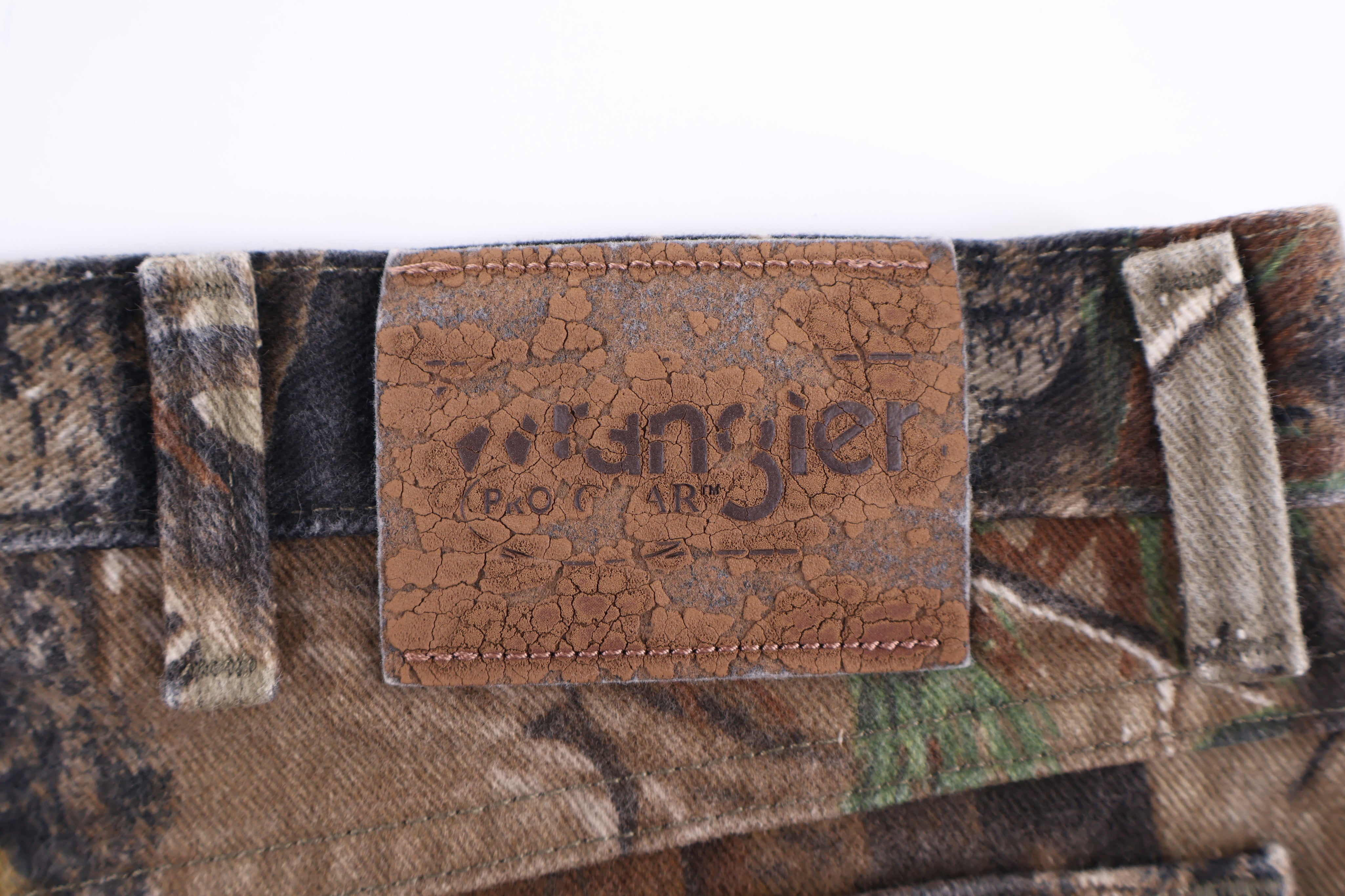 Wrangler Camo Pants - Pants/Shorts - Thrifted Threads