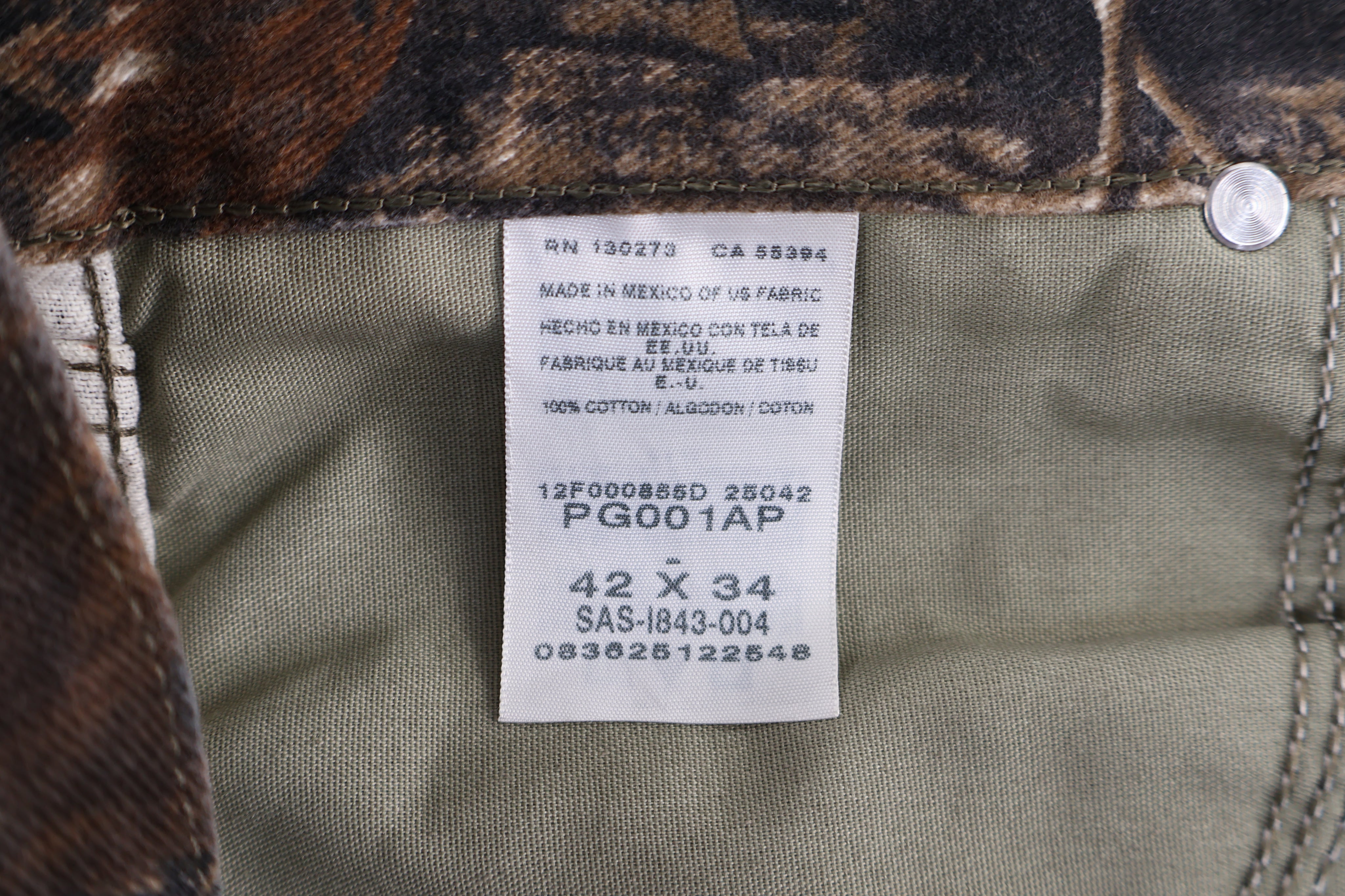 Wrangler Camo Pants - Pants/Shorts - Thrifted Threads