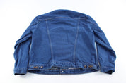 Wrangler Dark Wash Denim Jacket - ThriftedThreads.com
