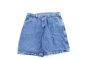 Wrangler Dark Wash Denim Shorts - Pants/Shorts - Thrifted Threads