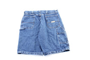 Wrangler Dark Wash Denim Shorts - Pants/Shorts - Thrifted Threads