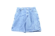 Wrangler Denim Carpenter Shorts - ThriftedThreads.com