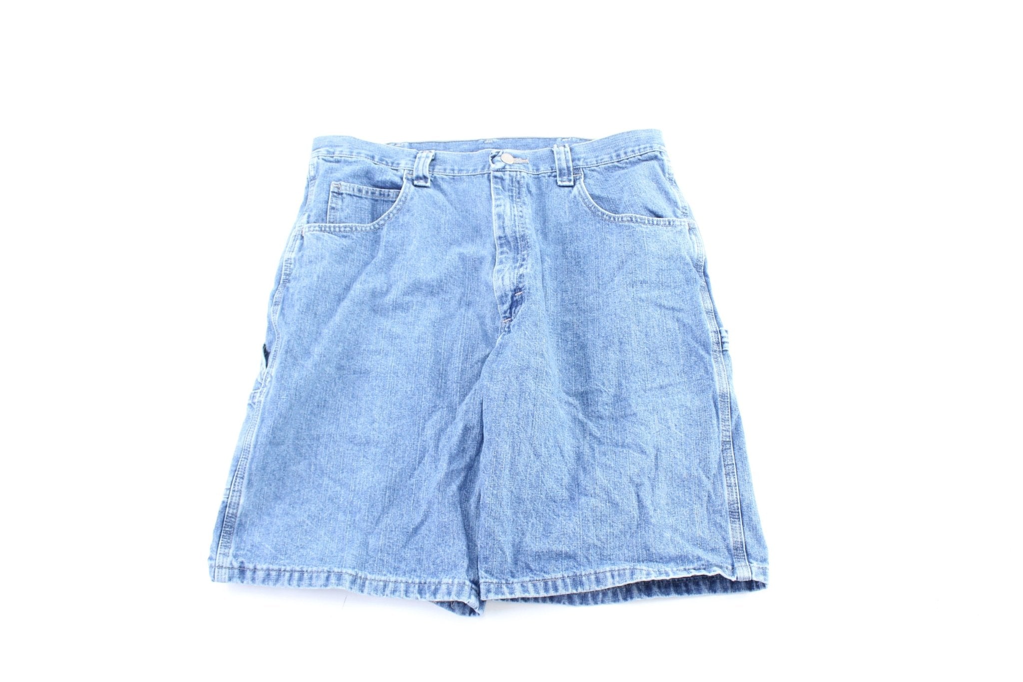 Wrangler Denim Carpenter Shorts - ThriftedThreads.com