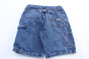 Wrangler Denim Carpenter Shorts - ThriftedThreads.com