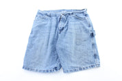 Wrangler Denim Carpenter Shorts - ThriftedThreads.com