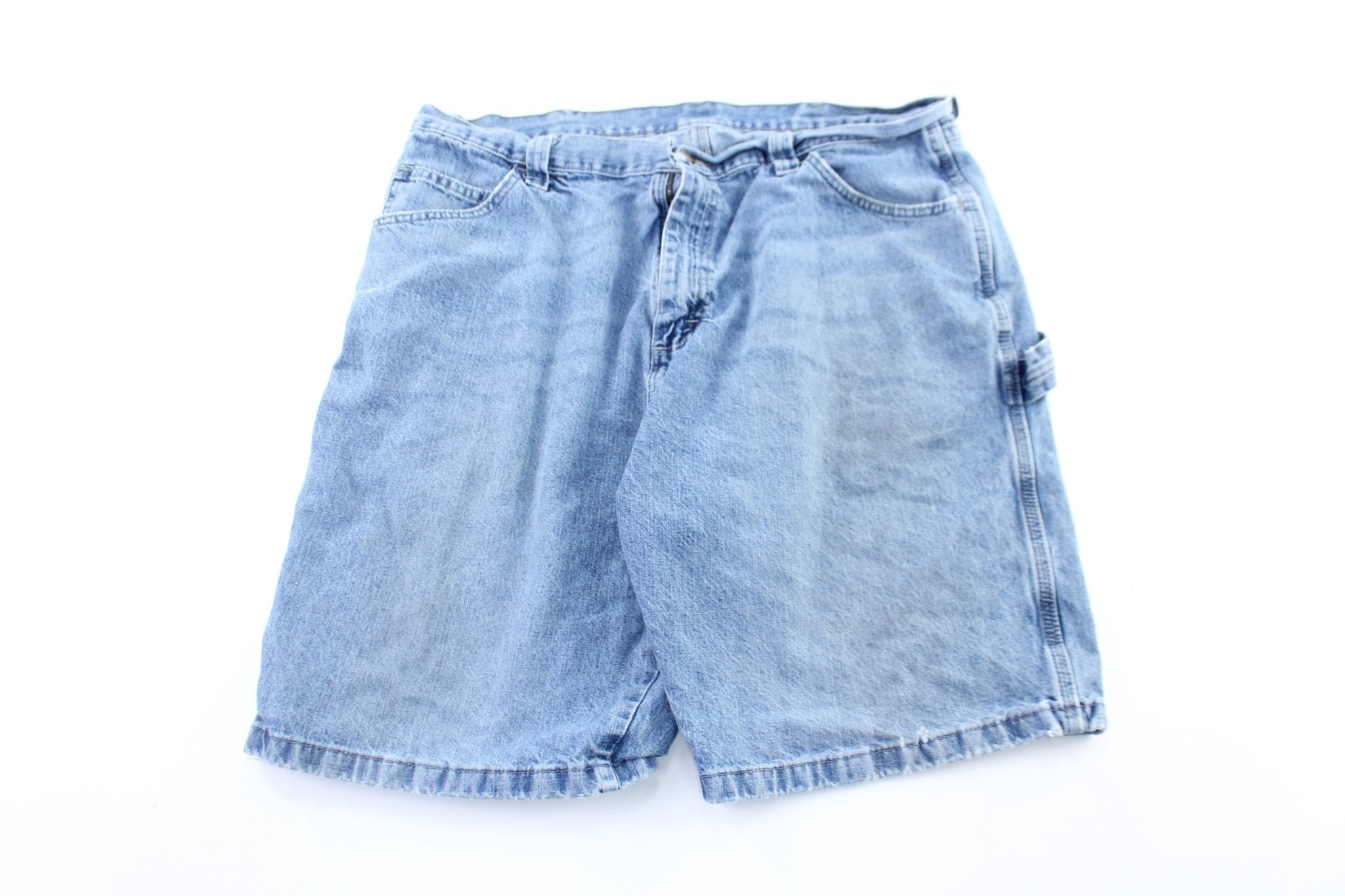 Wrangler Denim Carpenter Shorts - ThriftedThreads.com