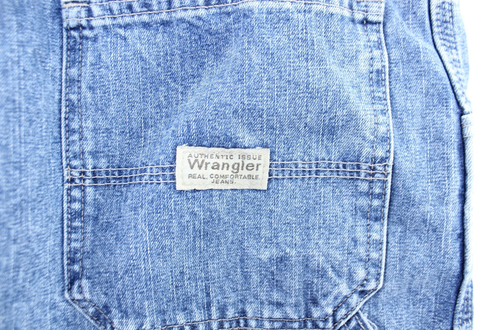 Wrangler Denim Carpenter Shorts - ThriftedThreads.com