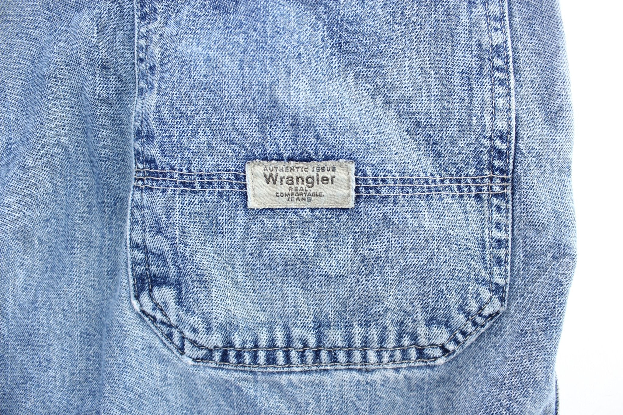 Wrangler Denim Carpenter Shorts - ThriftedThreads.com