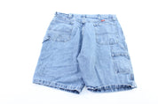 Wrangler Denim Carpenter Shorts - ThriftedThreads.com