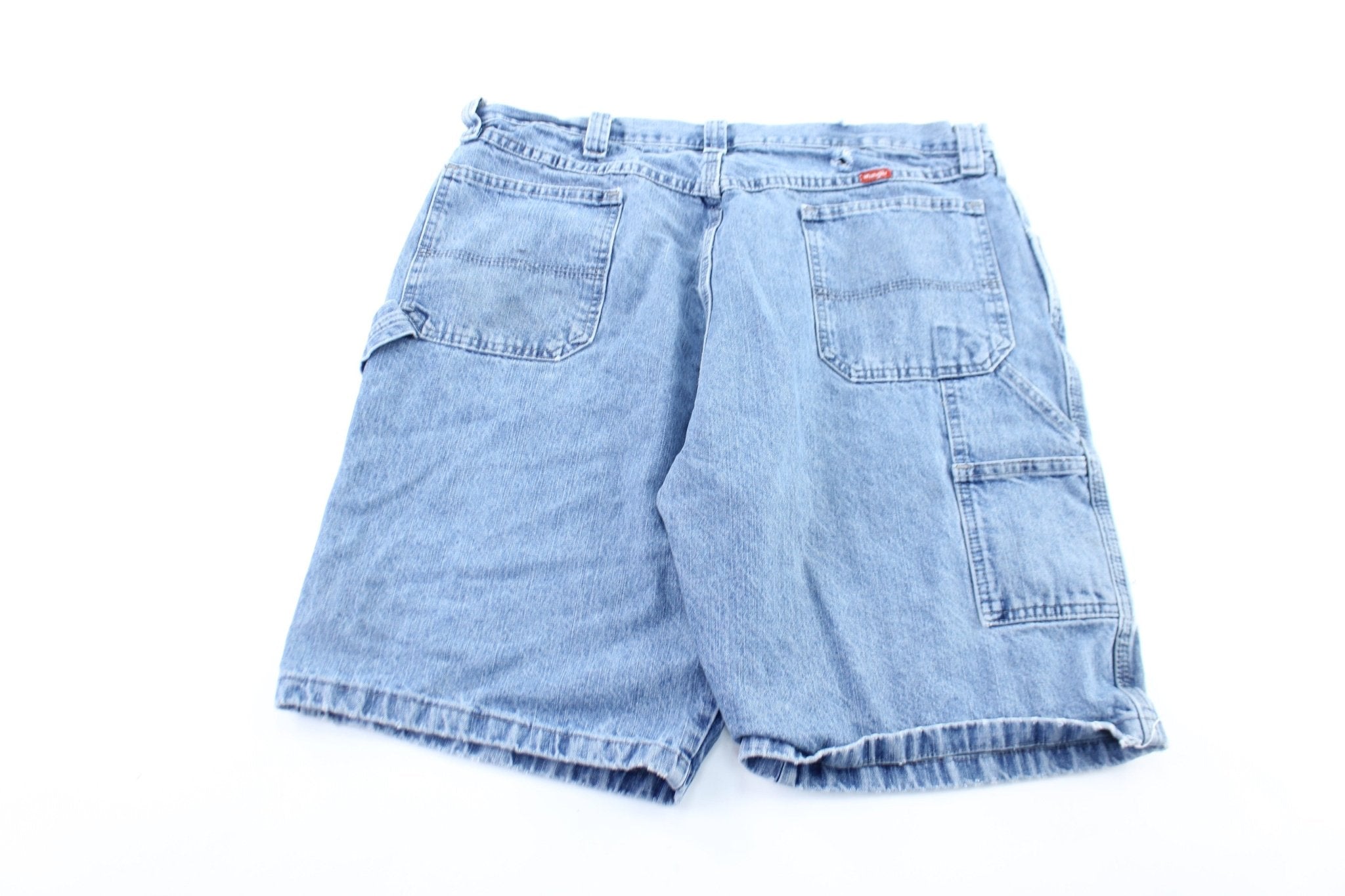 Wrangler Denim Carpenter Shorts - ThriftedThreads.com