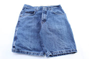 Wrangler Denim Carpenter Shorts - ThriftedThreads.com