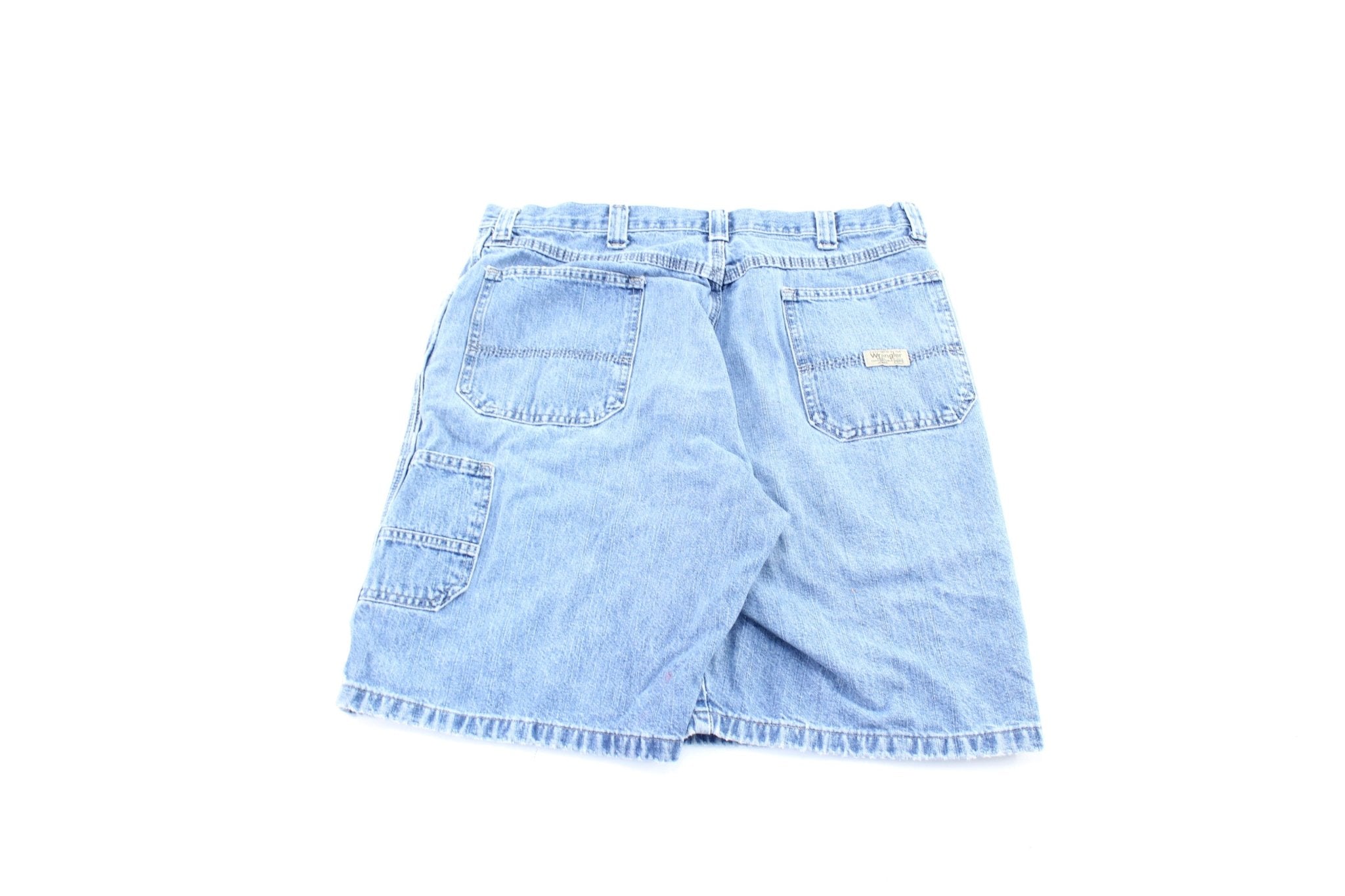 Wrangler Denim Carpenter Shorts - ThriftedThreads.com