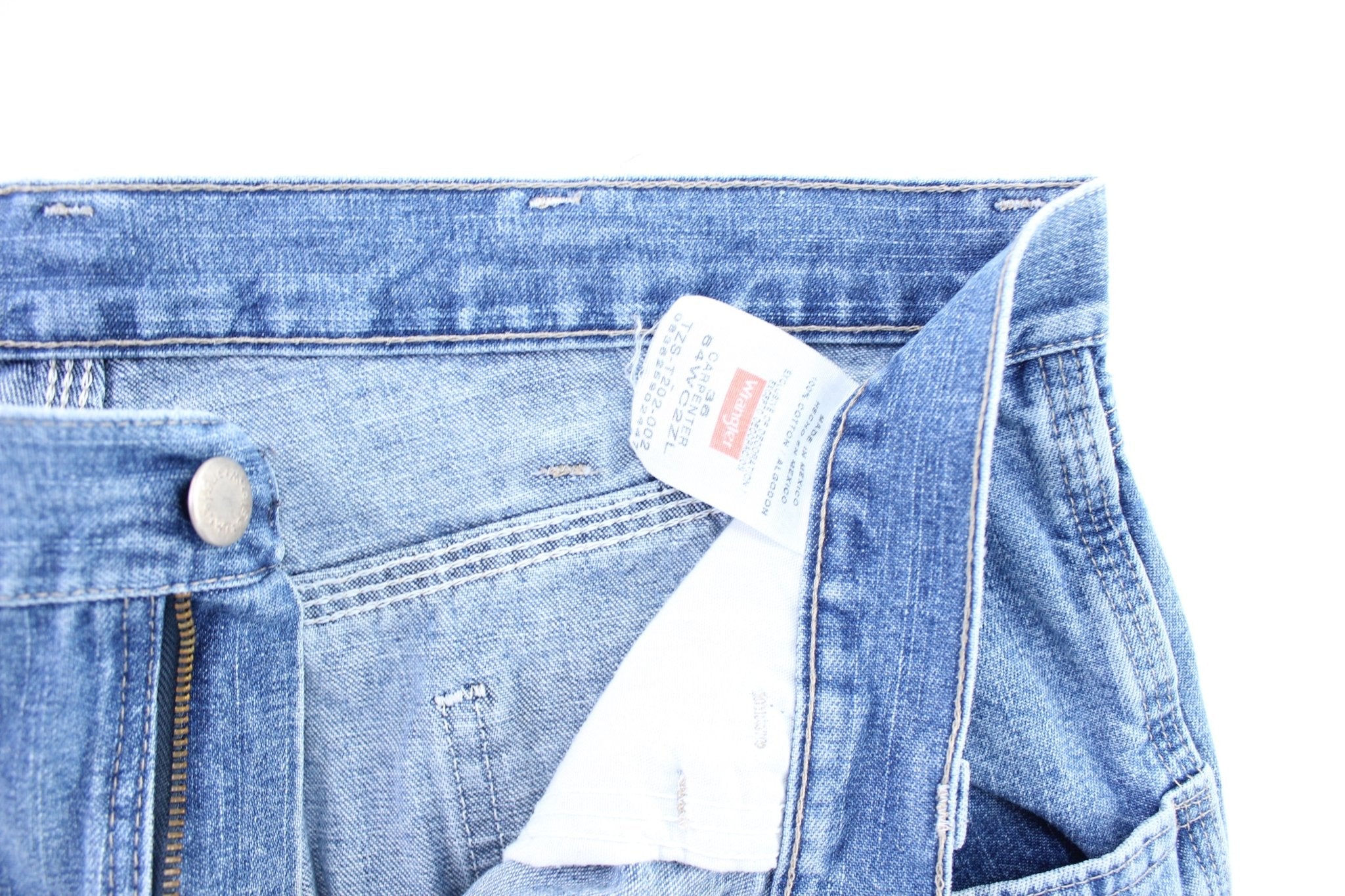 Wrangler Denim Carpenter Shorts - ThriftedThreads.com