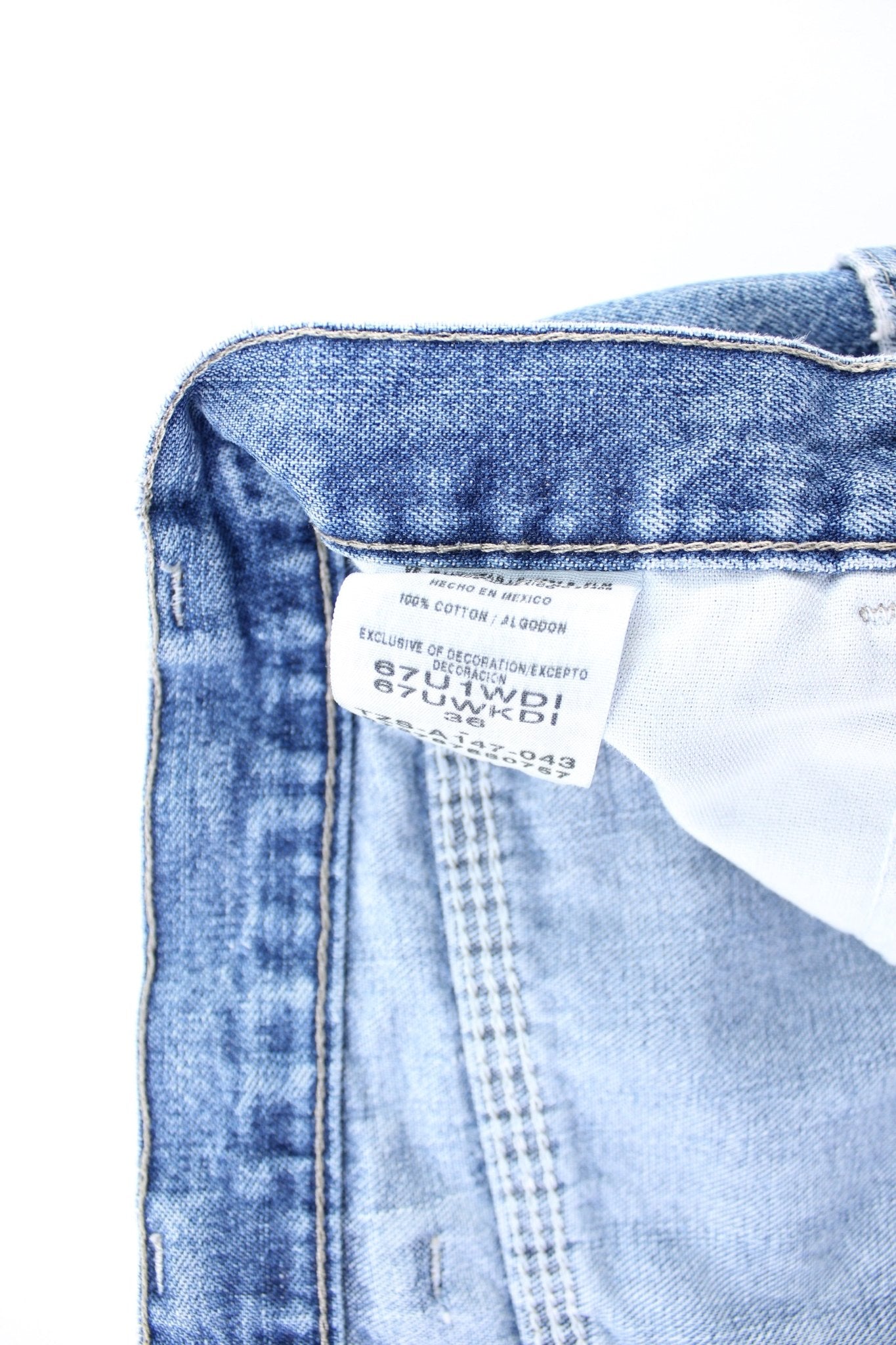 Wrangler Denim Carpenter Shorts - ThriftedThreads.com