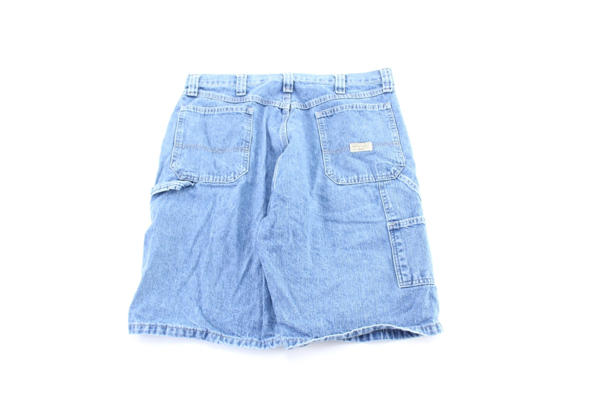 Wrangler Denim Carpenter Shorts - ThriftedThreads.com