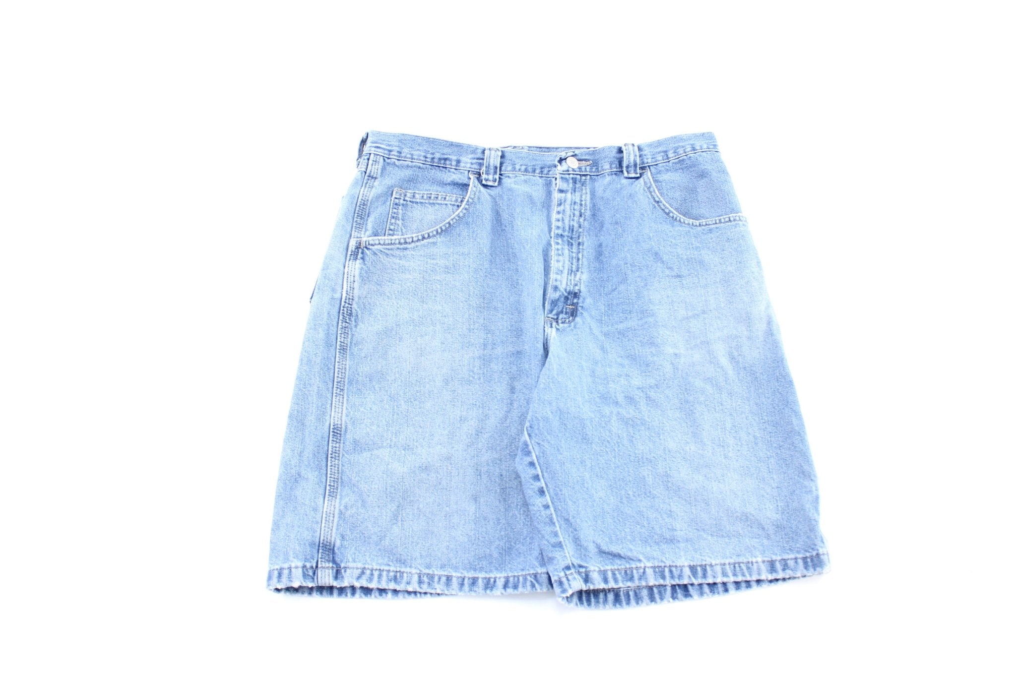 Wrangler Denim Carpenter Shorts - ThriftedThreads.com