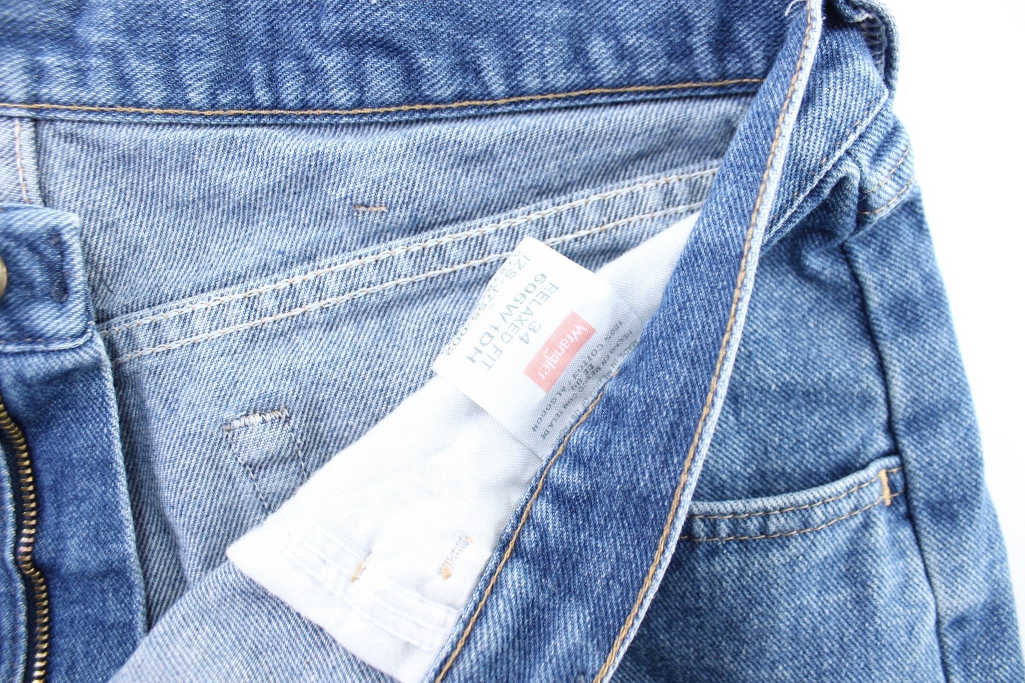 Wrangler Denim Carpenter Shorts - ThriftedThreads.com