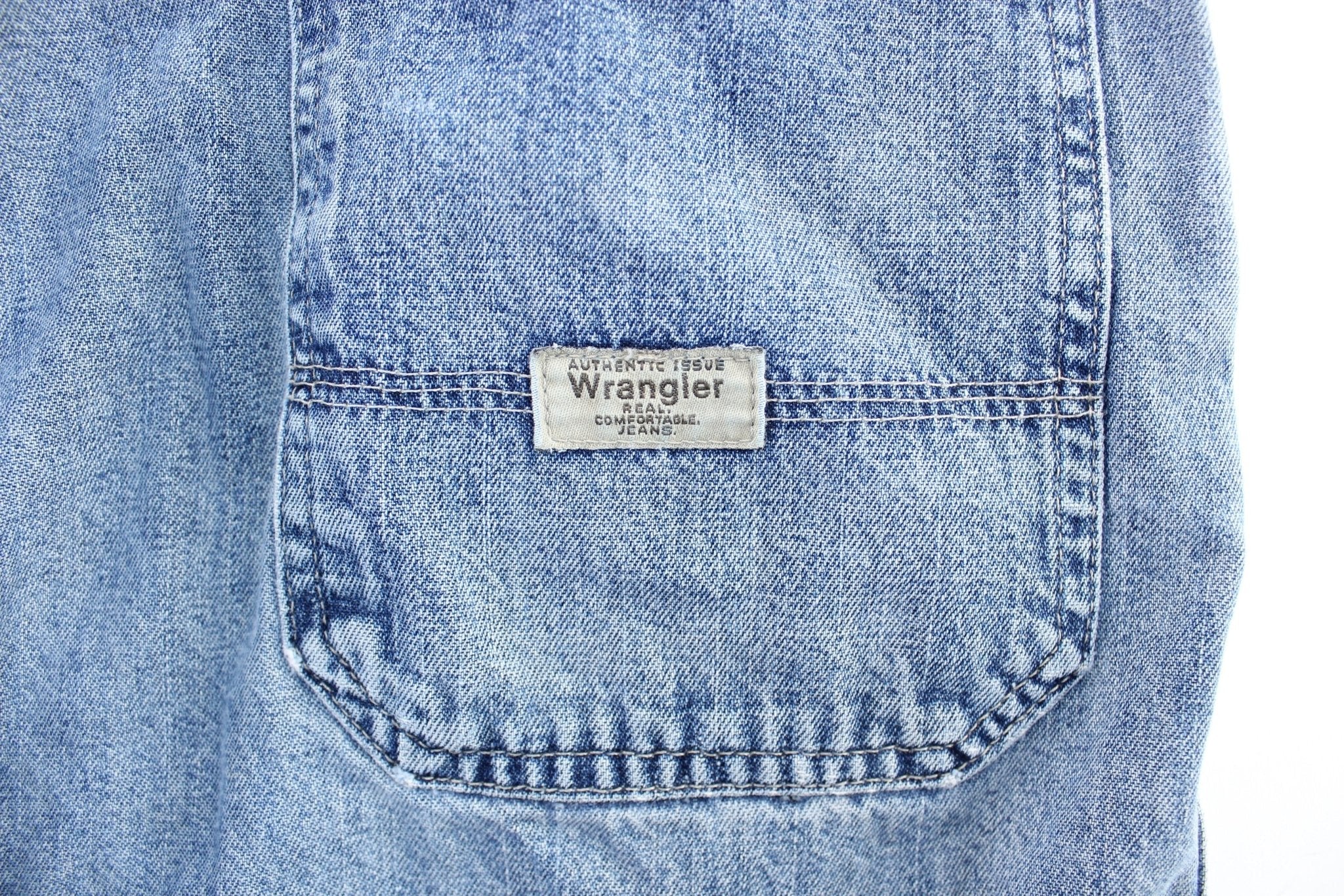 Wrangler Denim Carpenter Shorts - Pants/Shorts - Thrifted Threads