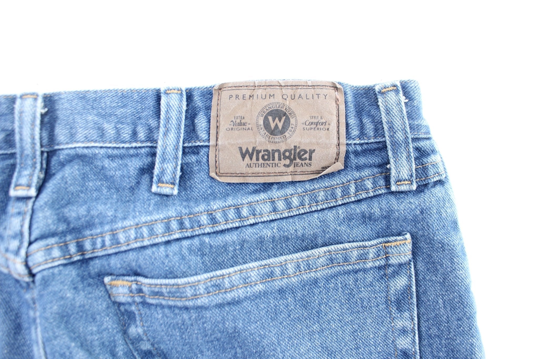 Wrangler Denim Carpenter Shorts - Pants/Shorts - Thrifted Threads